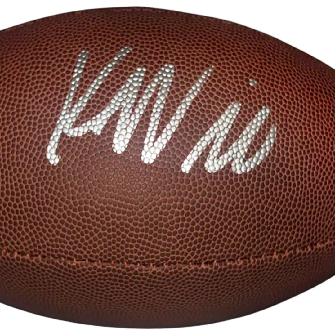 Kyren Williams Signed Wilson Official NFL Replica Football (Beckett)