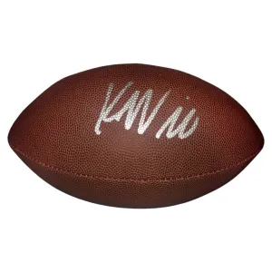 Kyren Williams Signed Wilson Official NFL Replica Football (Beckett)