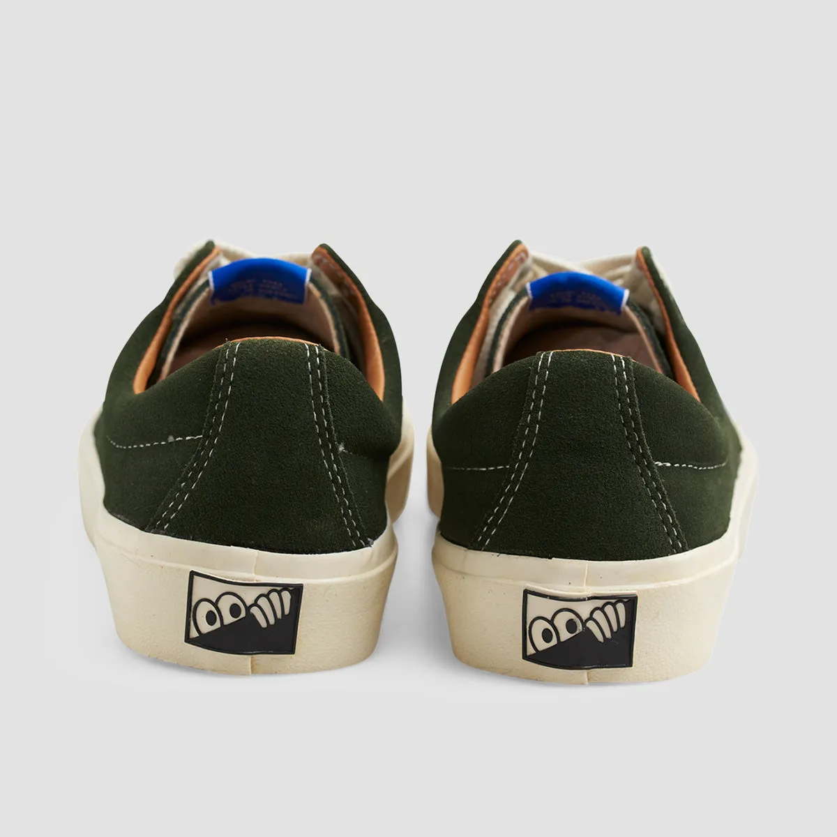 Last Resort AB VM003 Suede Lo Shoes - Olive/White