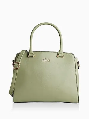 Lavie Women's Ushawu Medium Satchel Bag Mint Ladies Purse Handbag