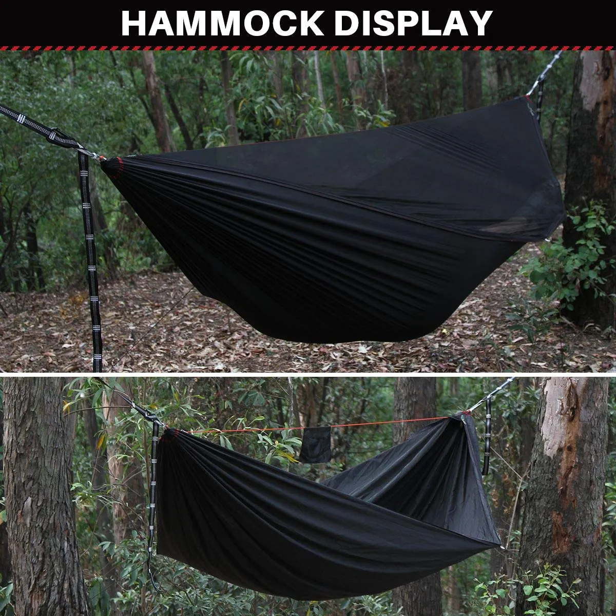 Light Hammock with mosquito net - ETROL