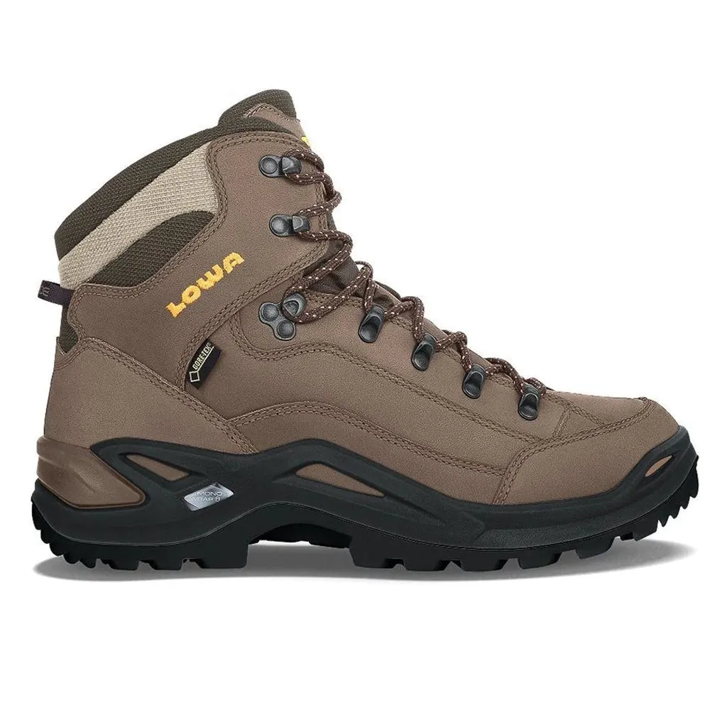 Lowa Renegade GTX MID Wide Mens Hiking Boot - Sepia