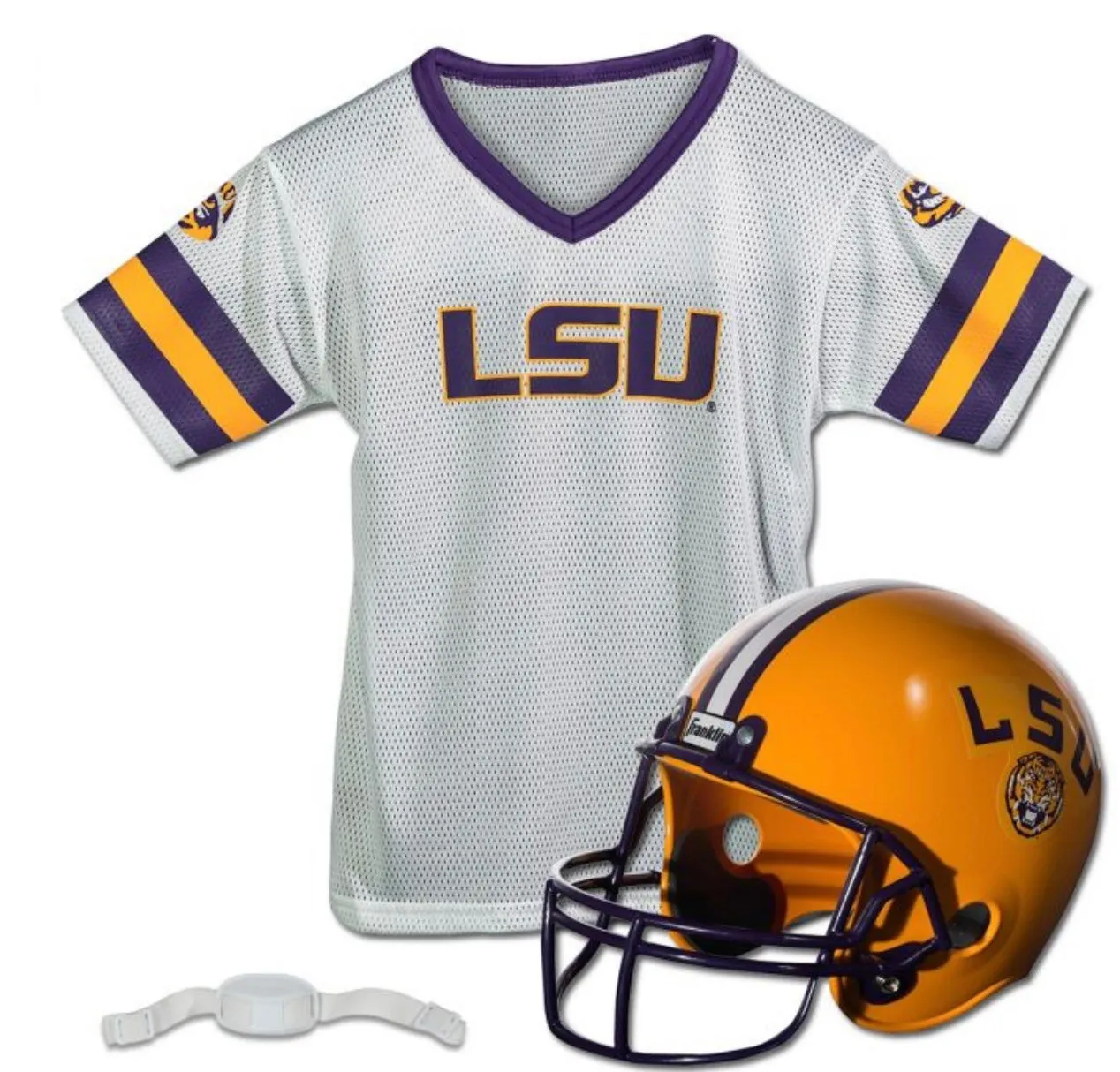 LSU Football Uniform Set