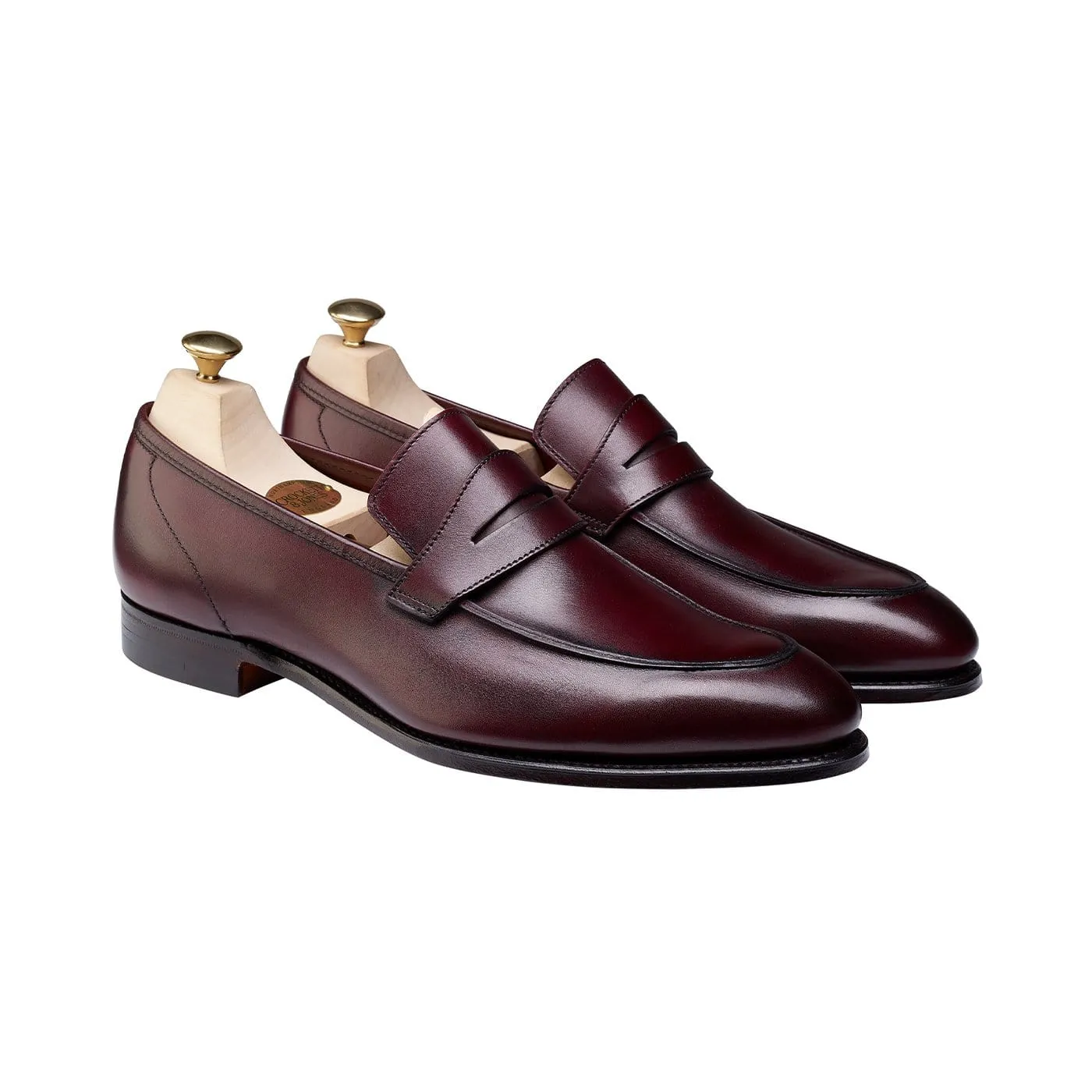 Lucy Burgundy Burnished Calf