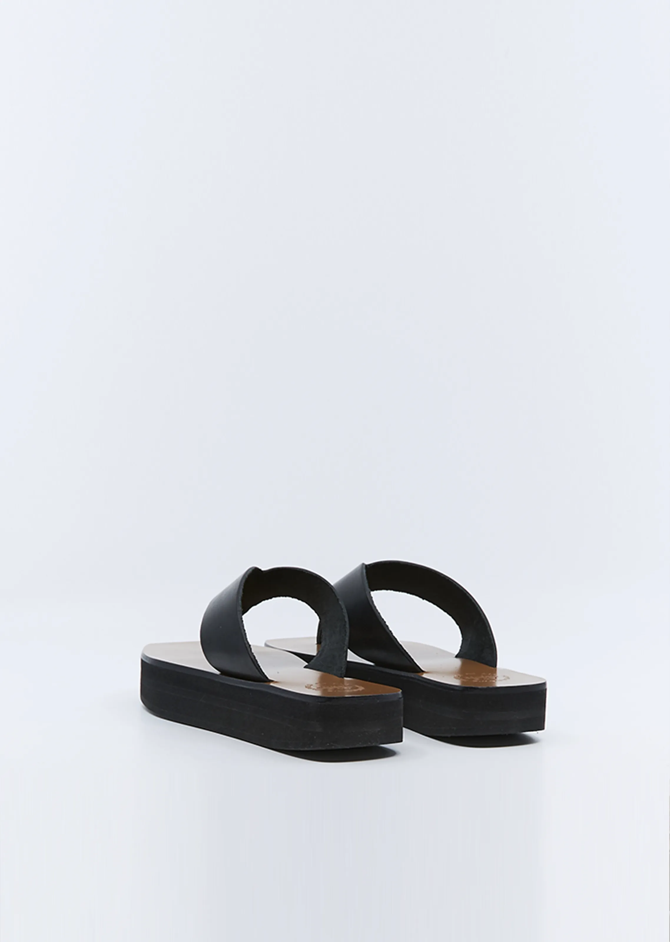 Mellito Vachetta Sandal — Black