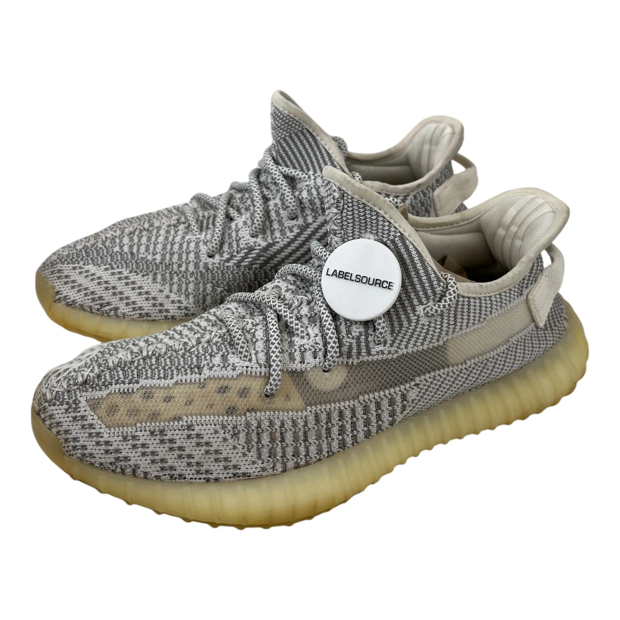 Men's Boost 350 Low Trainers Grey Size EU 42 / UK 8