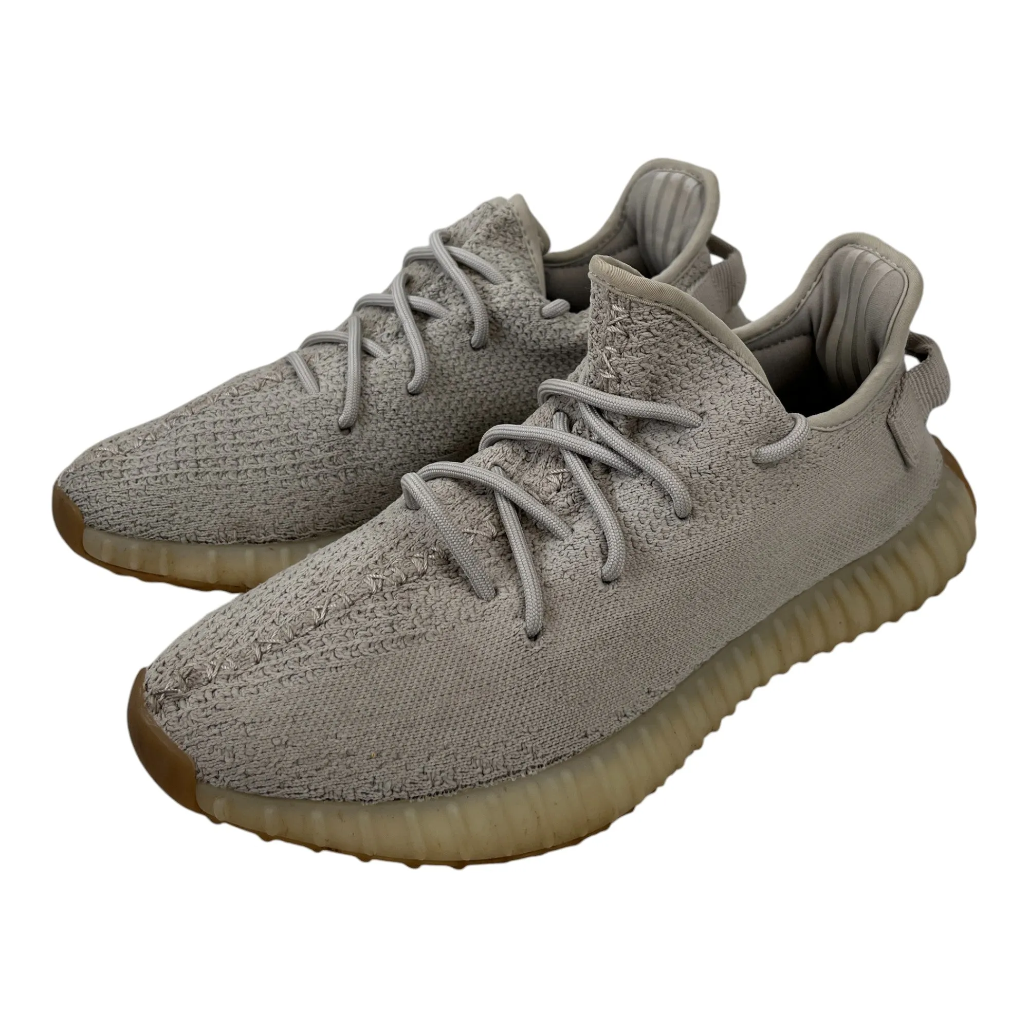 Men's Boost 350 Sesame Low Trainers Beige Size EU 42 / UK 8