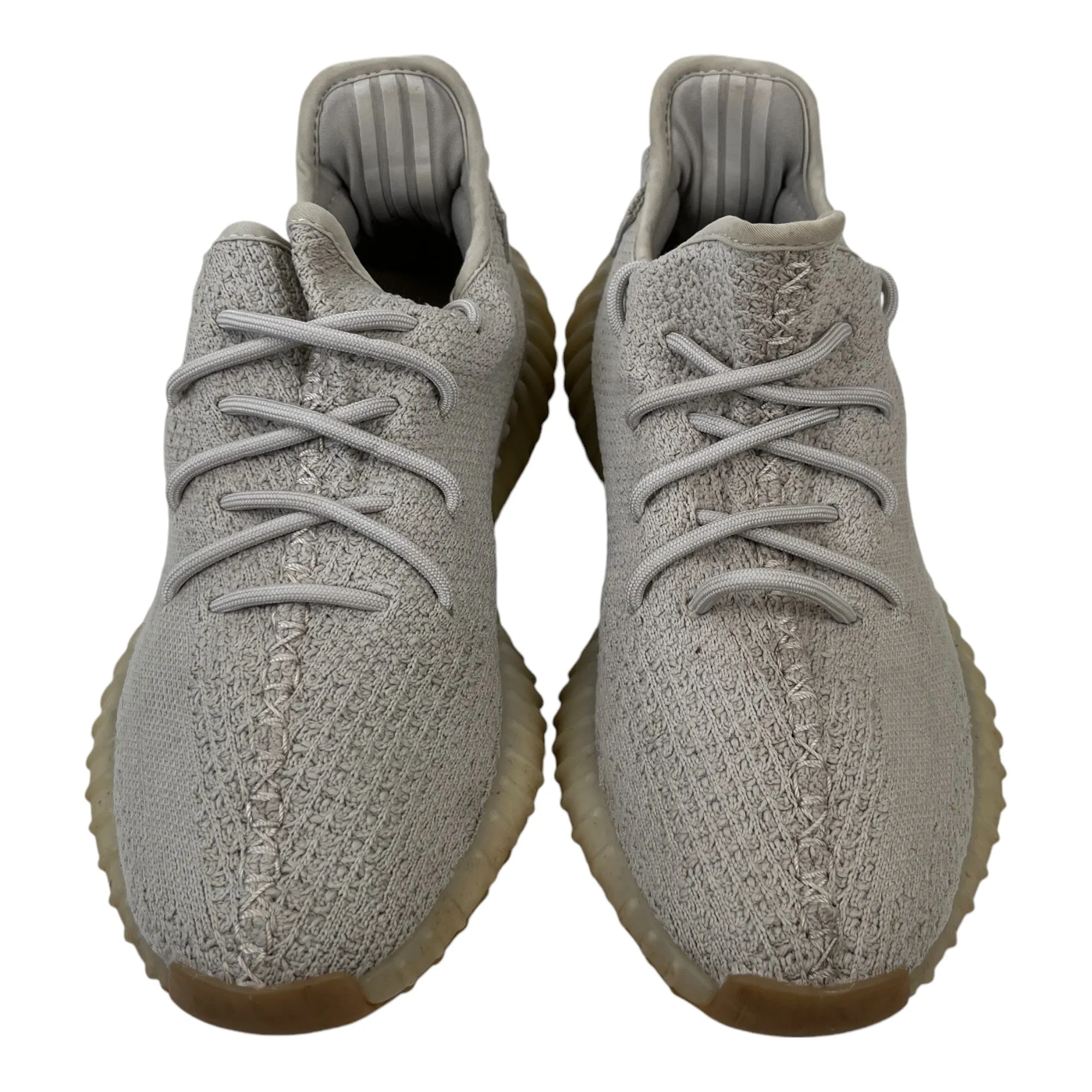 Men's Boost 350 Sesame Low Trainers Beige Size EU 42 / UK 8