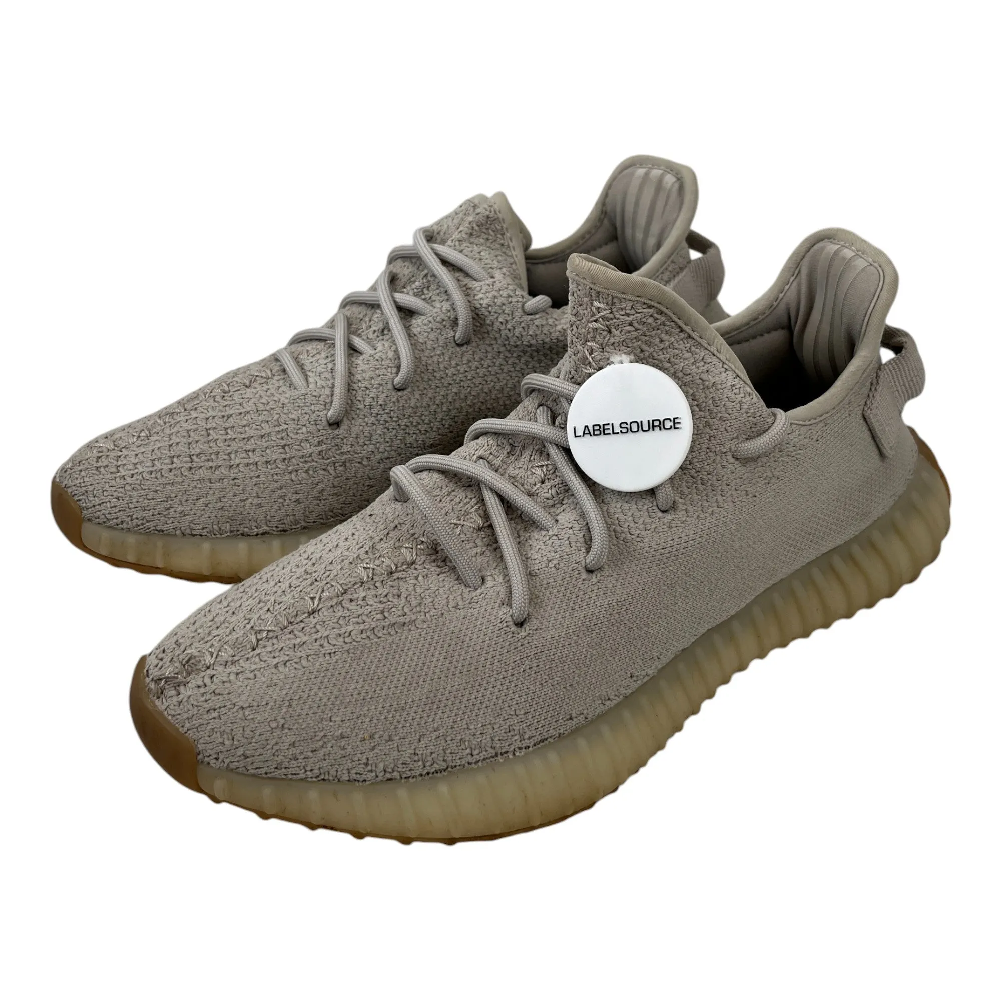 Men's Boost 350 Sesame Low Trainers Beige Size EU 42 / UK 8