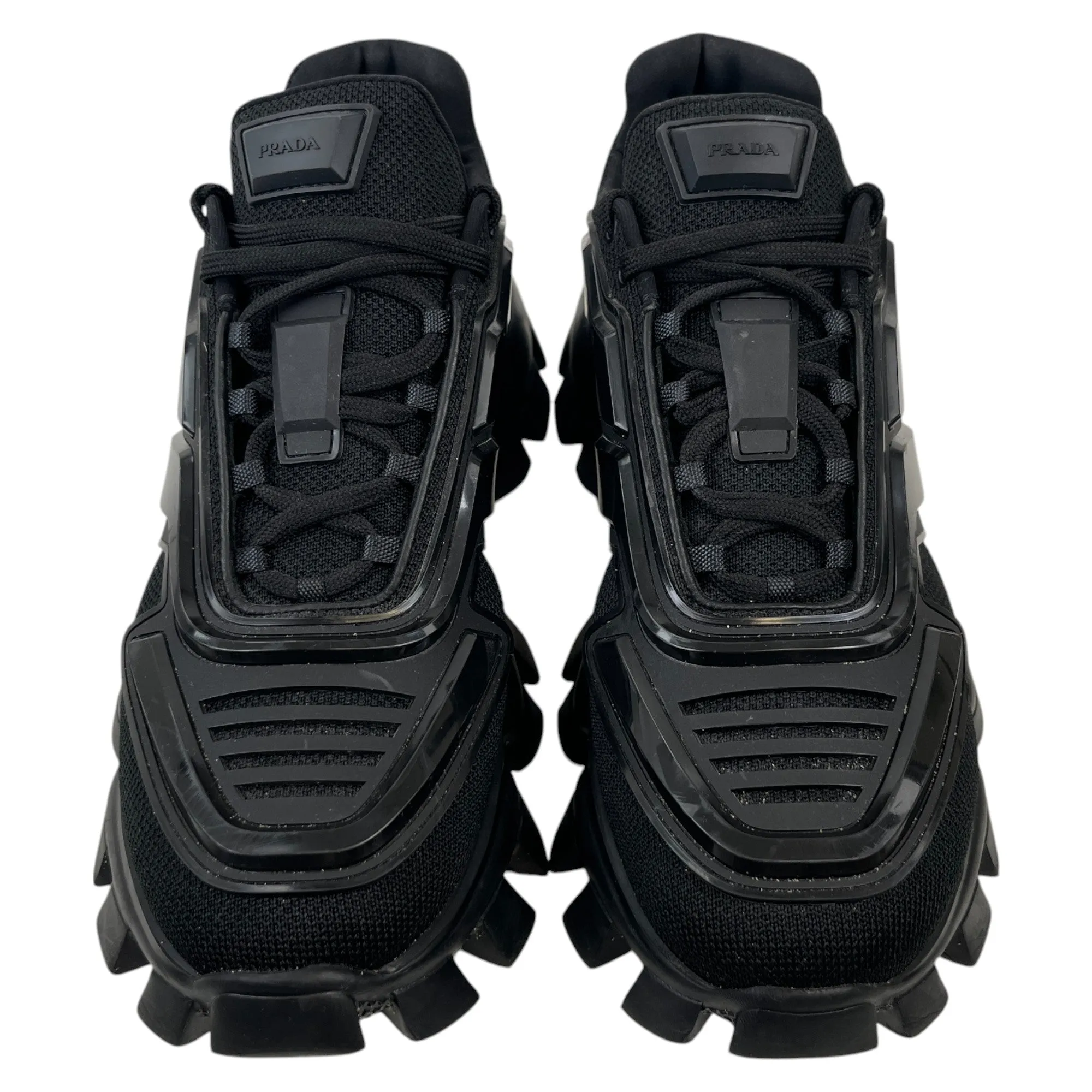 Men's Cloudbust Thunder Technical Low Trainers Black Size EU 41.5 / UK 7.5