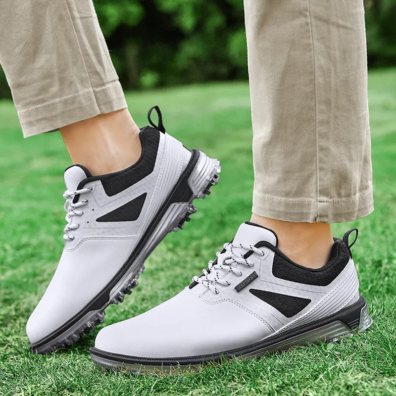 Men's Golf Shoes Waterproof Non-slip Outdoor Golf Training Shoes | X6