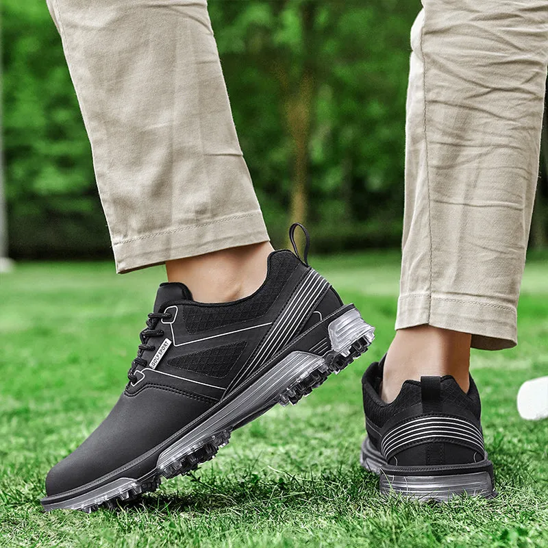 Men's Golf Shoes Waterproof Non-slip Outdoor Golf Training Shoes | X6