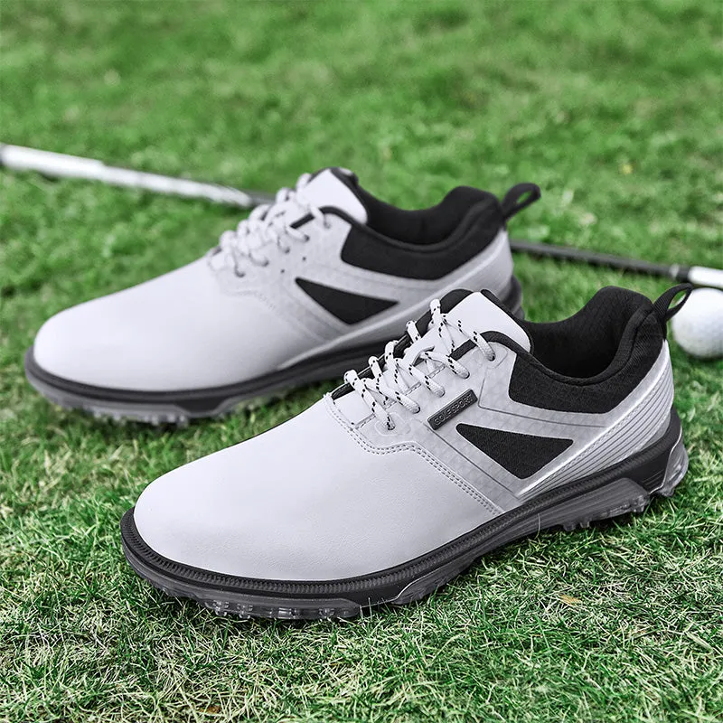 Men's Golf Shoes Waterproof Non-slip Outdoor Golf Training Shoes | X6