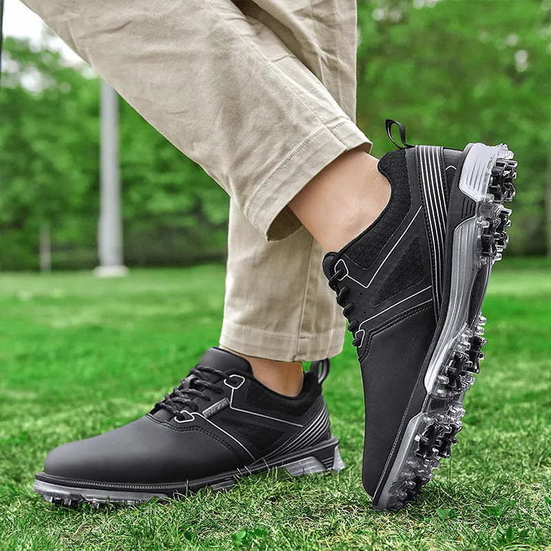 Men's Golf Shoes Waterproof Non-slip Outdoor Golf Training Shoes | X6