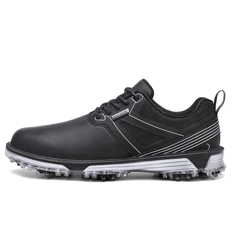 Men's Golf Shoes Waterproof Non-slip Outdoor Golf Training Shoes | X6