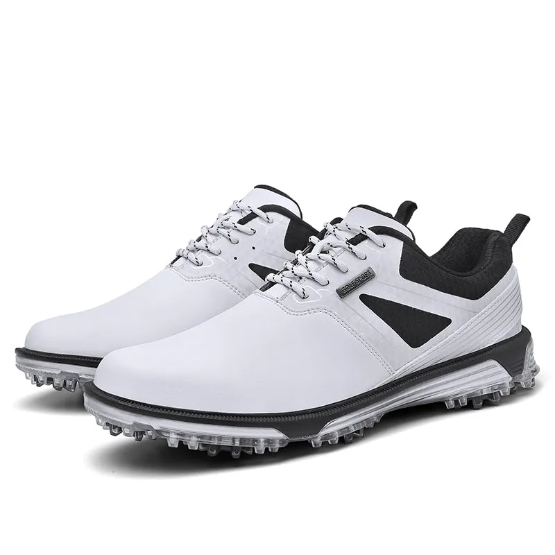 Men's Golf Shoes Waterproof Non-slip Outdoor Golf Training Shoes | X6