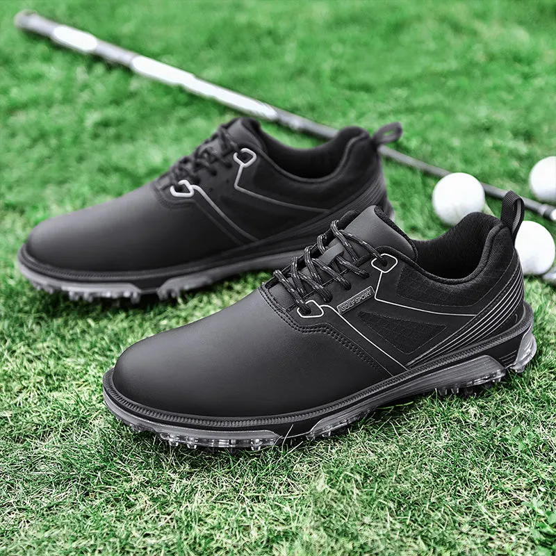 Men's Golf Shoes Waterproof Non-slip Outdoor Golf Training Shoes | X6