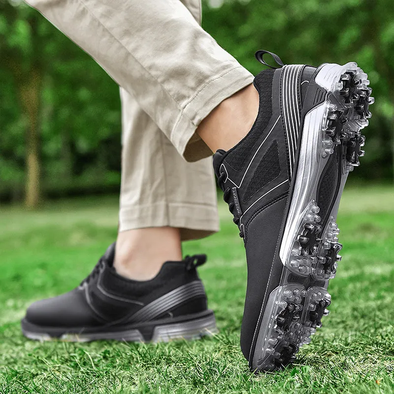 Men's Golf Shoes Waterproof Non-slip Outdoor Golf Training Shoes | X6