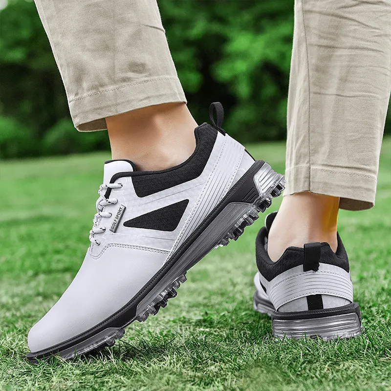 Men's Golf Shoes Waterproof Non-slip Outdoor Golf Training Shoes | X6