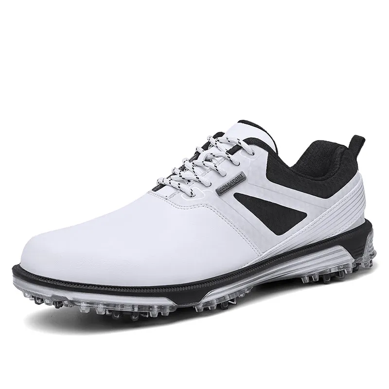 Men's Golf Shoes Waterproof Non-slip Outdoor Golf Training Shoes | X6