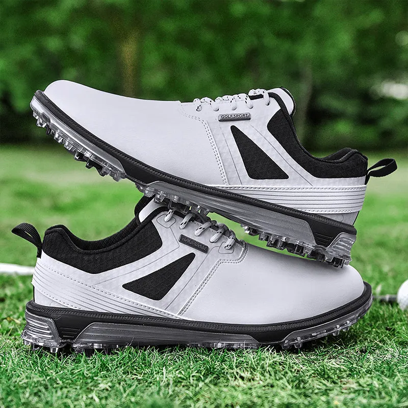 Men's Golf Shoes Waterproof Non-slip Outdoor Golf Training Shoes | X6