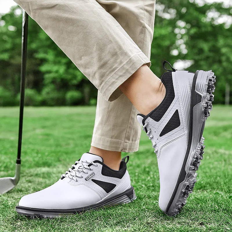 Men's Golf Shoes Waterproof Non-slip Outdoor Golf Training Shoes | X6