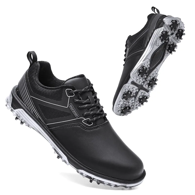 Men's Golf Shoes Waterproof Non-slip Outdoor Golf Training Shoes | X6