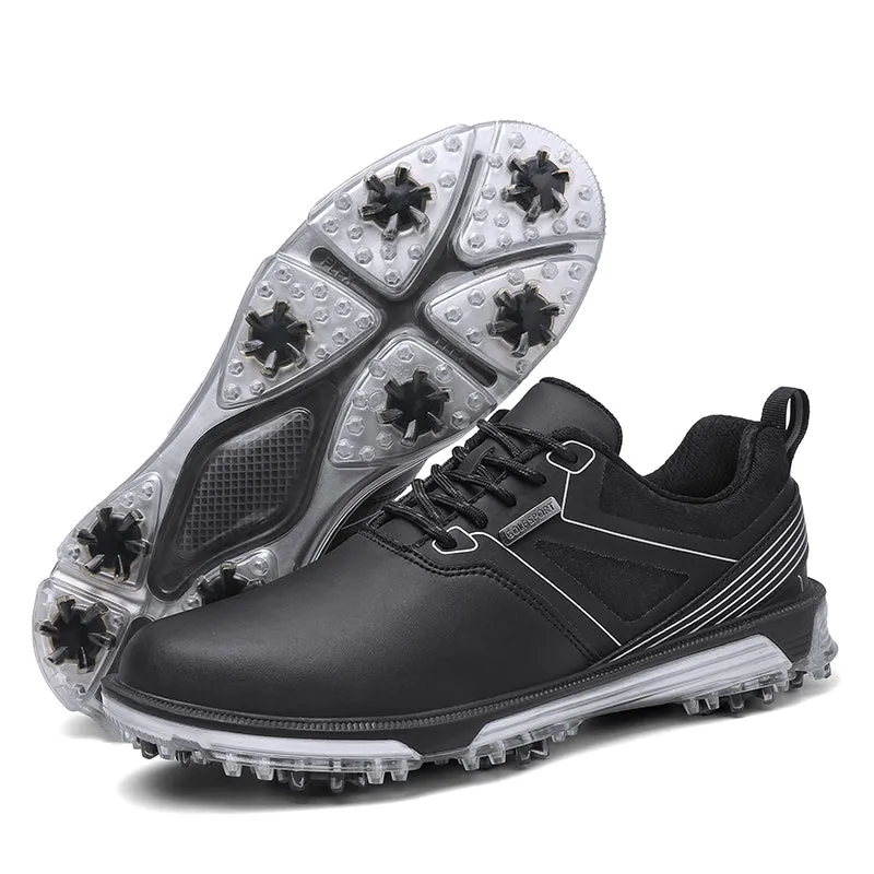 Men's Golf Shoes Waterproof Non-slip Outdoor Golf Training Shoes | X6