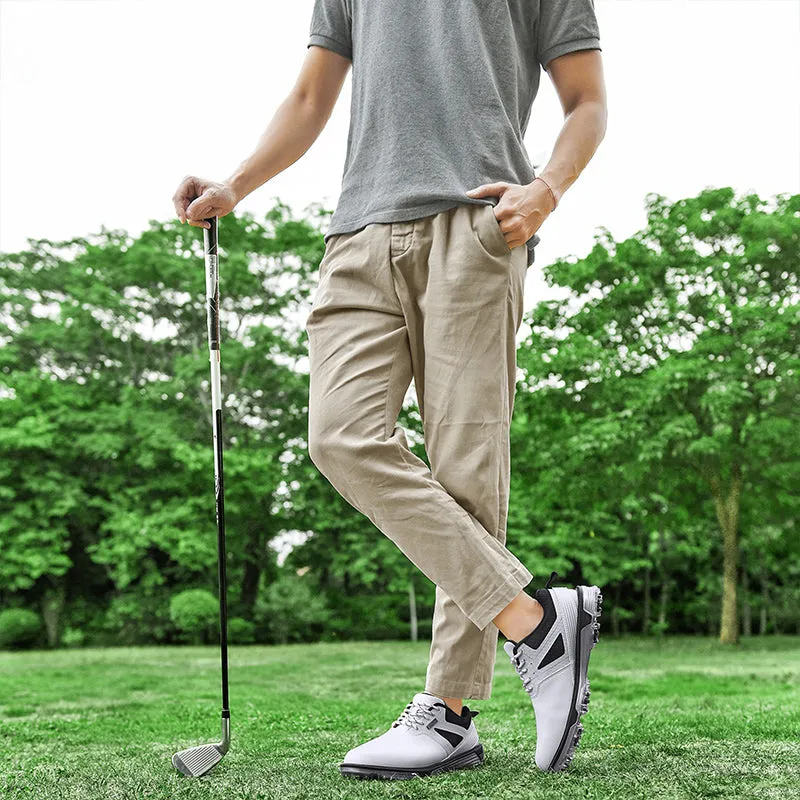 Men's Golf Shoes Waterproof Non-slip Outdoor Golf Training Shoes | X6