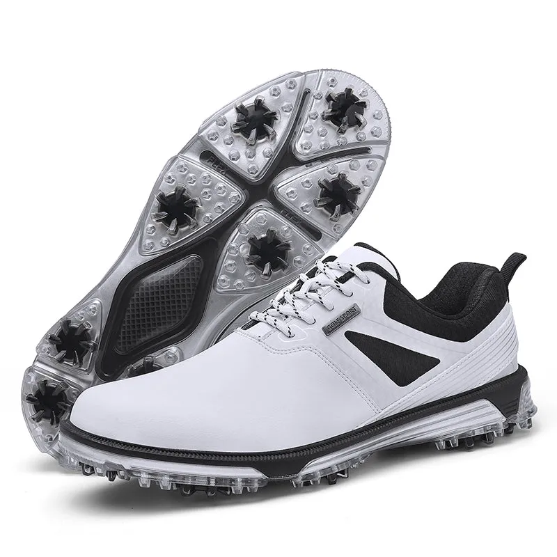 Men's Golf Shoes Waterproof Non-slip Outdoor Golf Training Shoes | X6