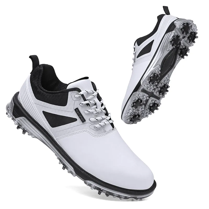 Men's Golf Shoes Waterproof Non-slip Outdoor Golf Training Shoes | X6