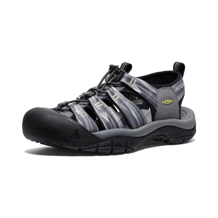 Men's Keen Newport H2 Color: Alloy/ Prism