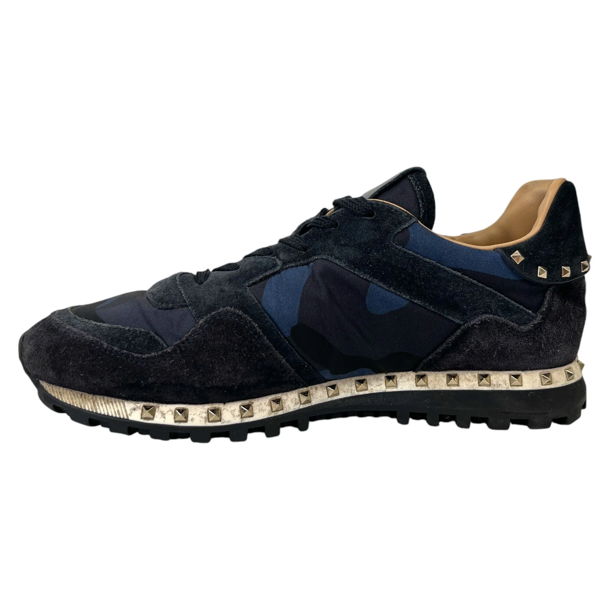 Men's Rockrunner Low Trainers Navy Size EU 40 / UK 6