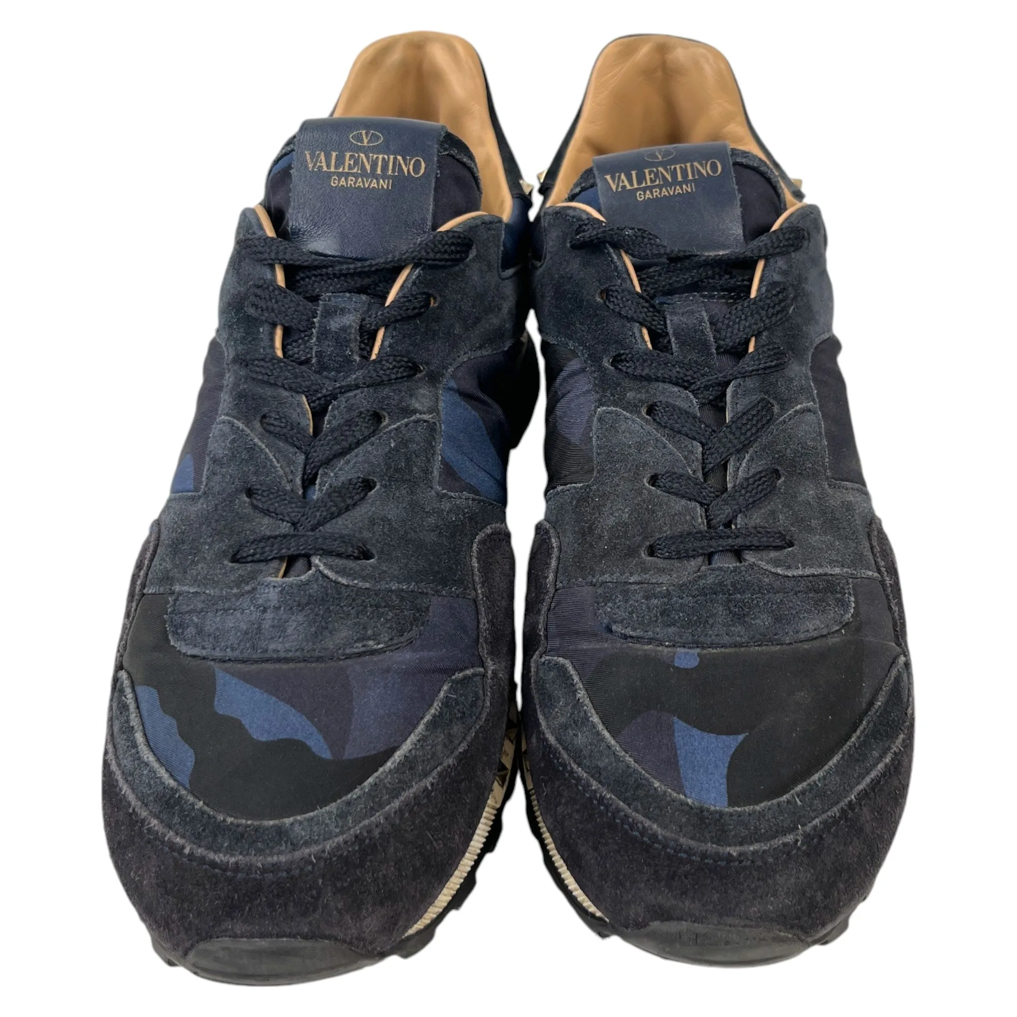 Men's Rockrunner Low Trainers Navy Size EU 40 / UK 6