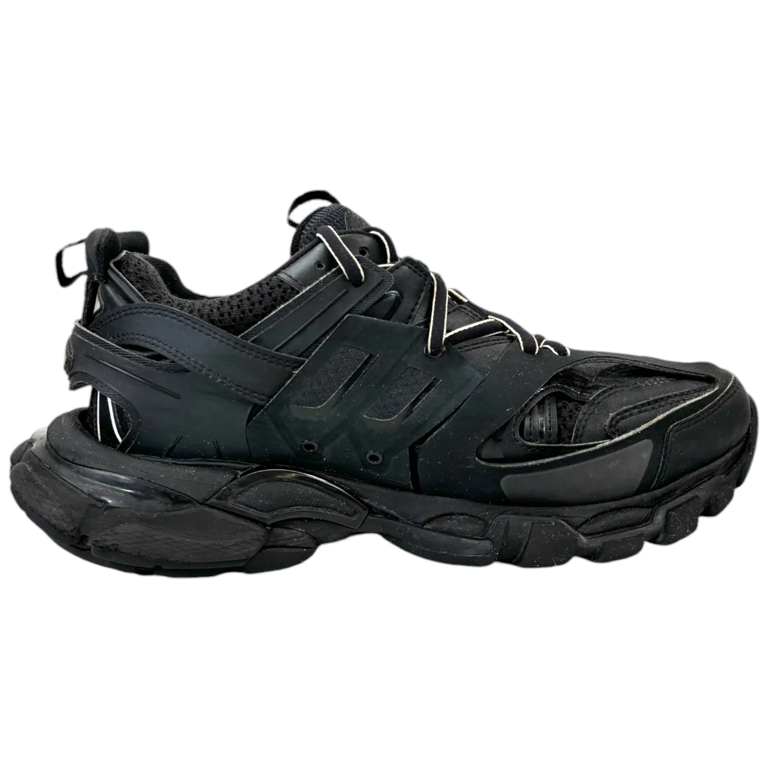 Men's Tracks Low Trainers Black Size EU 40 / UK 6