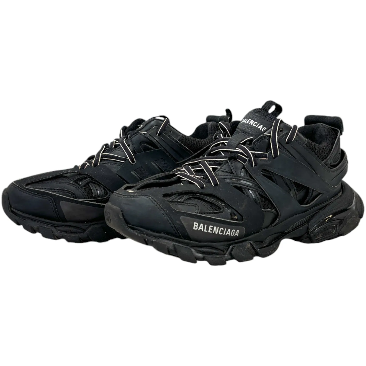 Men's Tracks Low Trainers Black Size EU 40 / UK 6