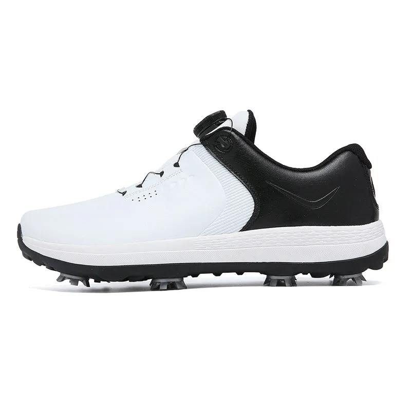 Men's Waterproof Golf Breathable Professional Anti-Slip Golf Walking Shoes | D530