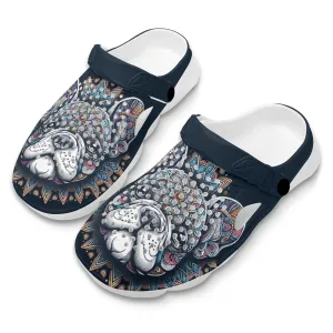 Mia - Summer Hollow Out Clogs