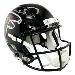 Michael Vick Signed Atlanta Falcons Speed Full-Size Replica Football Helmet (PSA)