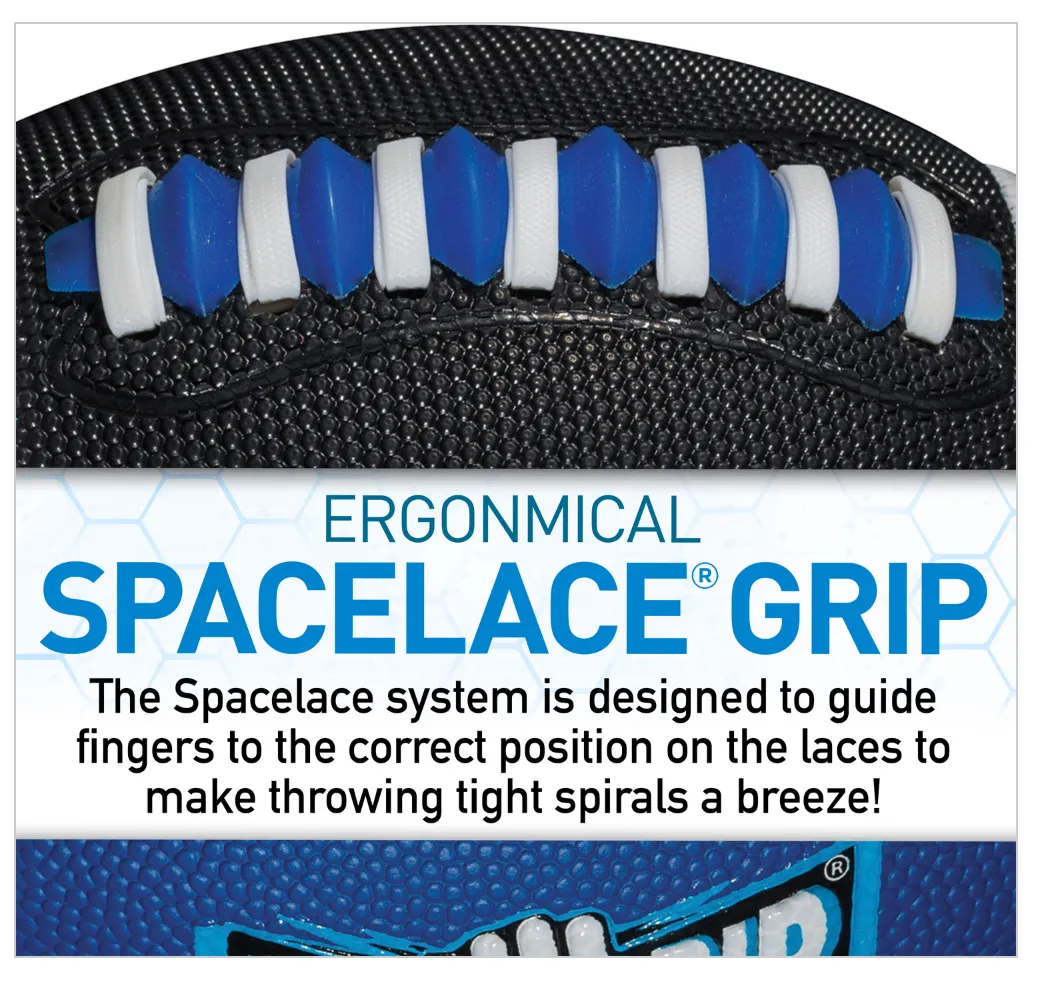 Mini Grip-Tech Space Lace Football