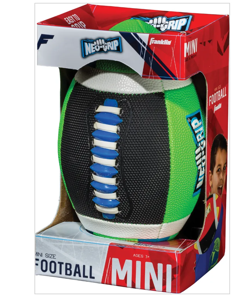 Mini Grip-Tech Space Lace Football