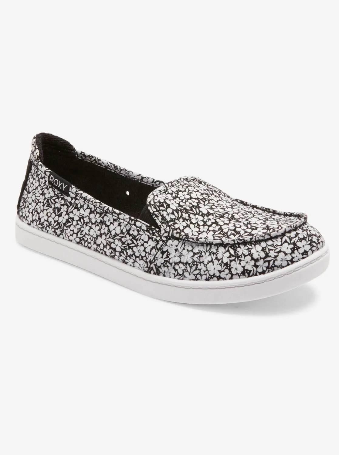 Minnow Slip-On Shoes - Black/White