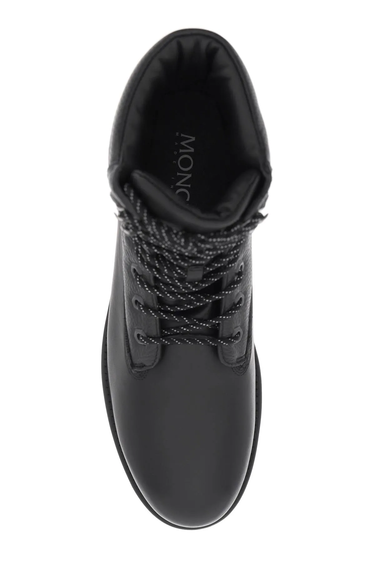 Moncler basic peka lace-up boots