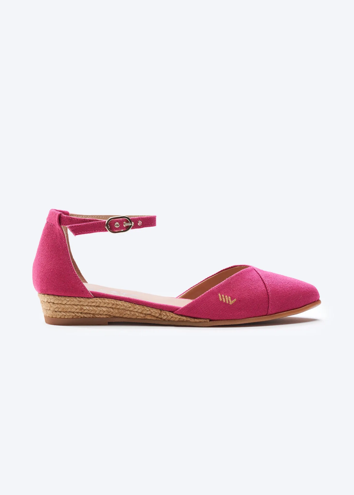 Montroig Limited Edition Canvas Espadrille Flats