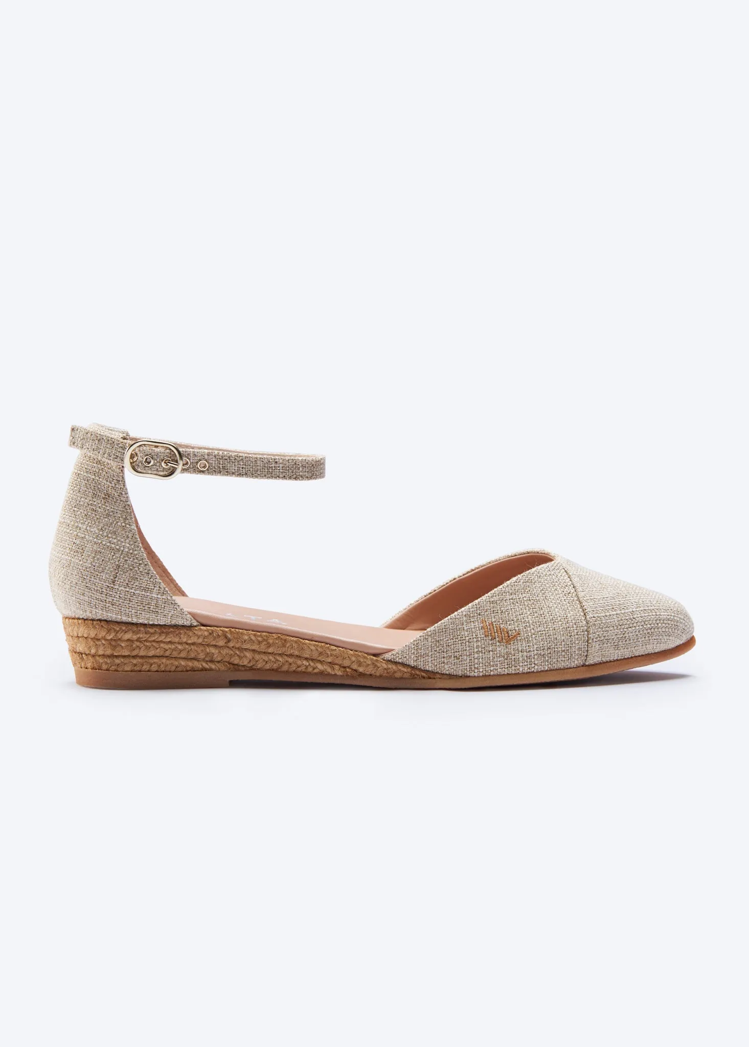 Montroig Limited Edition Canvas Espadrille Flats