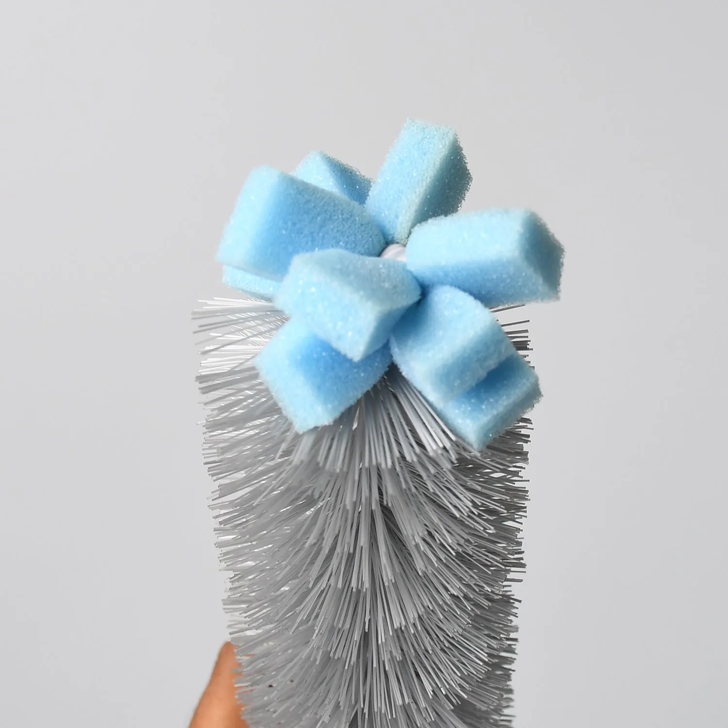 Multi Purpose Long Handle Bottle Cleaning Brush for Swabs Jars, Bottles, Thermos, Containers, Sinks, Dish, Bowls