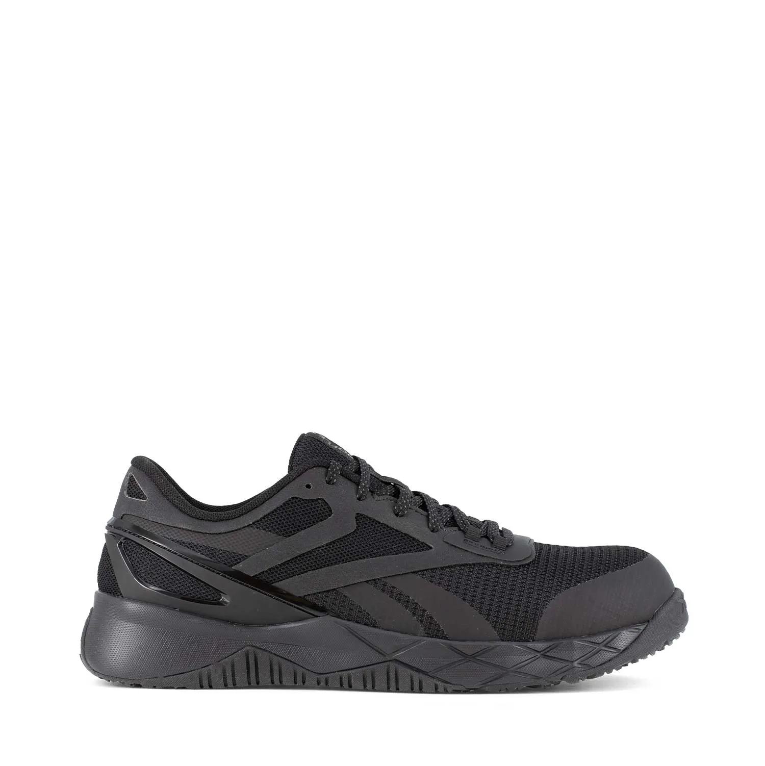 Nanoflex Tr Composite-Toe Athletic Work Shoe Black