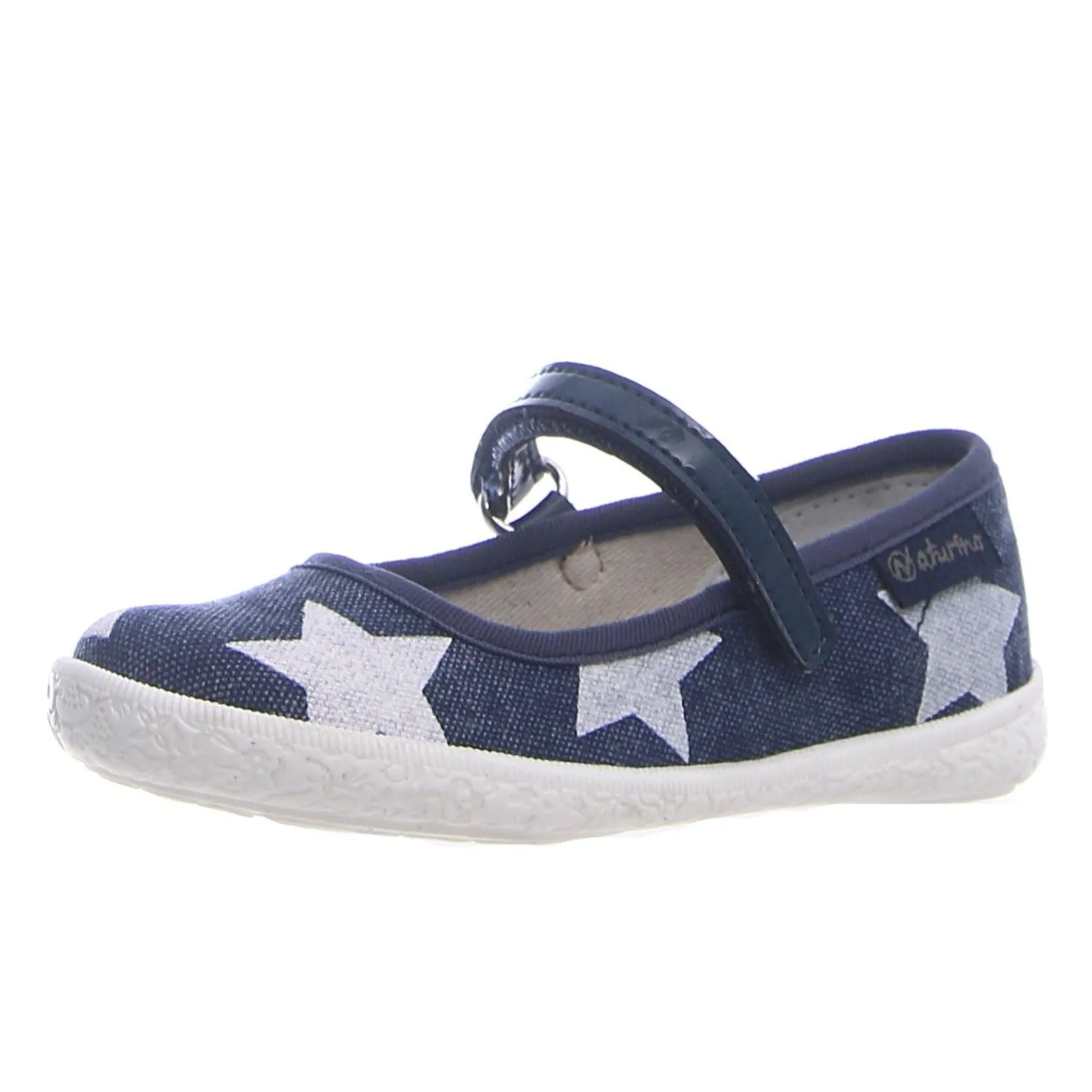 Naturino Girl's Bonacolzi Canvas Shoes - Jeans