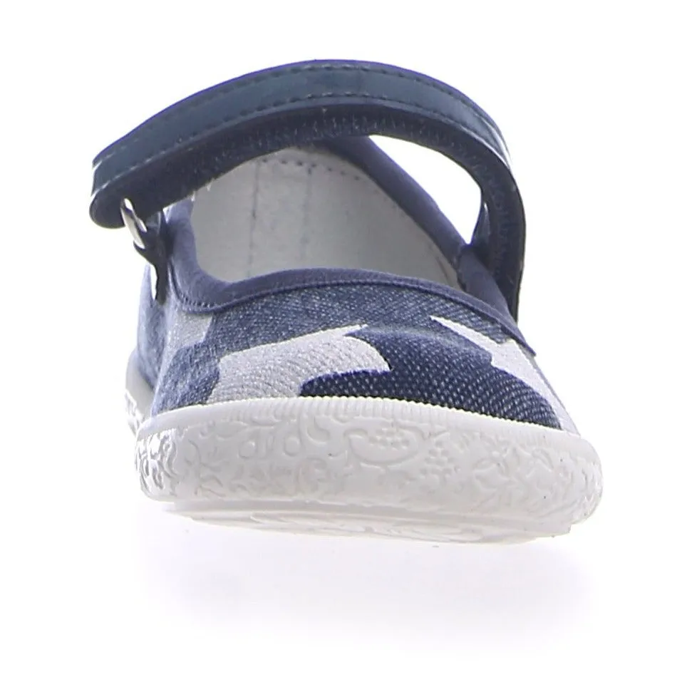 Naturino Girl's Bonacolzi Canvas Shoes - Jeans