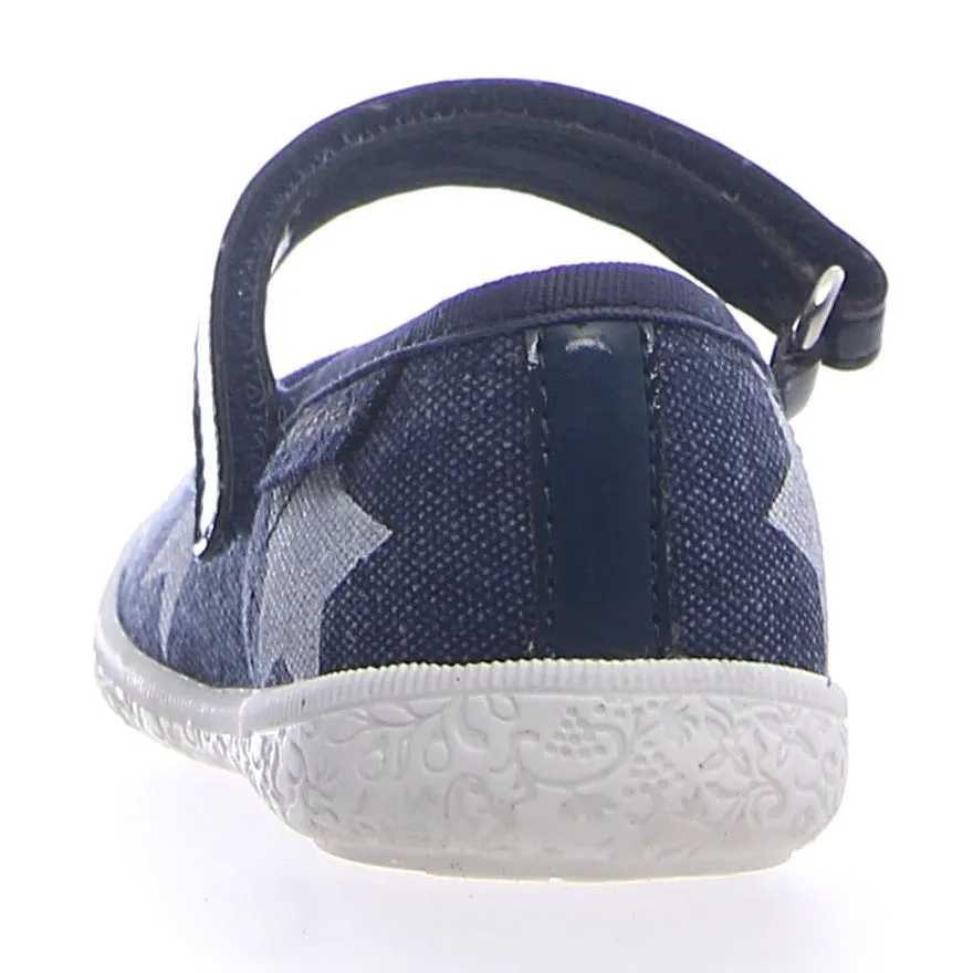 Naturino Girl's Bonacolzi Canvas Shoes - Jeans